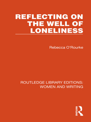 cover image of Reflecting on the Well of Loneliness